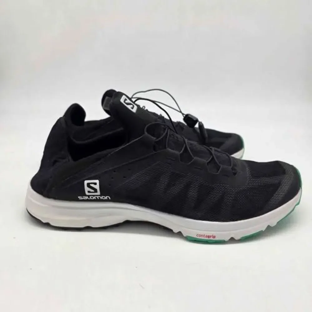 Salomon Amphib Bold W Black Mint Trail Water Shoes 9.5